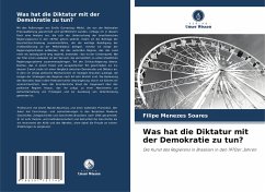 Cover Was hat die Diktatur mit der Demokratie zu tun?