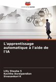 L'apprentissage automatique à l'aide de l'IA