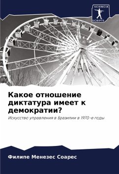 Cover Kakoe otnoshenie diktatura imeet k demokratii?