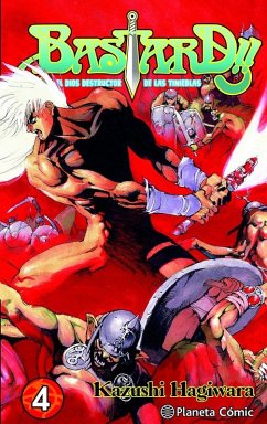 Cover Bastard! nº 04 (NE)