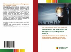 Eficiência de um Simulador de Refrigeração por Expansão Indireta - Duarte, Bruno;Pereira, Lucas Lima;Lopes, Arthur Santos