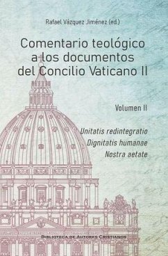 Cover Comentario teologico a los documentos del concilio vaticano