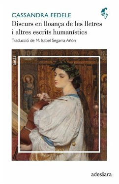 Cover Discurs en lloança de les lletres i altres escrits humanístics