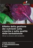 Effetto della gestione dei nutrienti sulla crescita e sulla qualità delle barbabietole