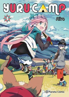 Cover Yuru Camp nº 04