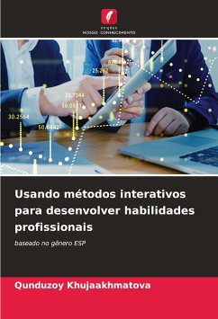 Usando métodos interativos para desenvolver habilidades profissionais - Khujaakhmatova, Qunduzoy