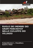 RUOLO DEI MEMBRI DEI GRAM PANCHAYAT NELLO SVILUPPO DEI VILLAGGI