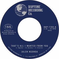 That'S All I Wanted From You/So Glad I Found You - Ngonda,Jalen