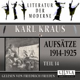 Aufsätze 1914-1925 - Teil 14 (MP3-Download)