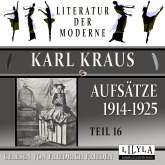 Aufsätze 1914-1925 - Teil 16 (MP3-Download)