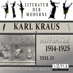 Aufsätze 1914-1925 - Teil 13 (MP3-Download)