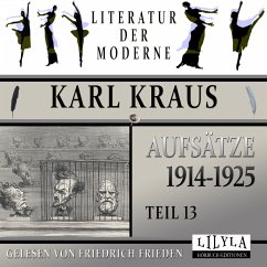 Aufsätze 1914-1925 - Teil 13 (MP3-Download) - Kraus, Karl