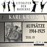 Aufsätze 1914-1925 - Teil 15 (MP3-Download)