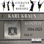 Aufsätze 1914-1925 - Teil 17 (MP3-Download)