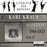 Aufsätze 1914-1925 - Teil 17 (MP3-Download)