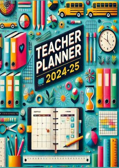 Lehrerplaner 2024-25: Teacher Planner 2024-25 - Leonie Lerner