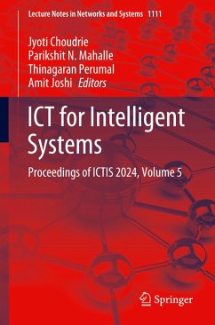 Cover ICT for Intelligent Systems