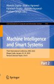 Machine Intelligence and Smart Systems Machine Intelligence and Smart Systems
