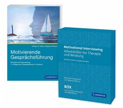 Motivierende Gesprächsführung - Set mit Buch und Arbeitshilfenkarten - Demmel, Ralf; Kemény, Gergely