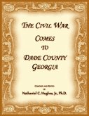 The Civil War Comes to Dade County, Georgia