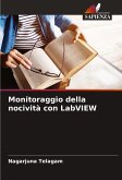 Monitoraggio della nocività con LabVIEW