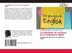 La habilidad de escritura en la asignatura Inglés