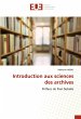 Introduction aux sciences des archives - Bild 1