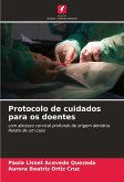 Protocolo de cuidados para os doentes