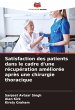 Satisfaction des patients dans le cadre... - Bild 1