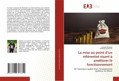 La mise au point d¿un référentiel visant à améliorer le fonctionnement - Hamdani, Youssef;Kaaouachi, Abdelali