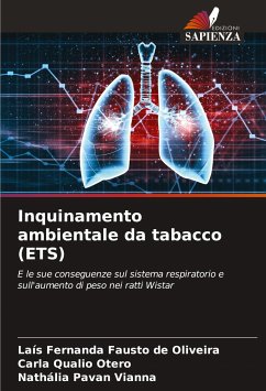 Inquinamento ambientale da tabacco (ETS) - Fausto de Oliveira, Laís Fernanda;Qualio Otero, Carla;Pavan Vianna, Nathália