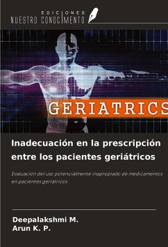 Cover Inadecuación en la prescripción entre los pacientes geriátricos