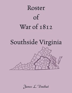 Roster of War of 1812, Southside Virginia - Douthat, James