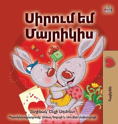 I Love My Mom (Armenian Children's Book)