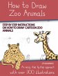 How to Draw Zoo Animals (Step by step... - Bild 1