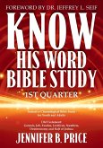 Know His Word Bible Study