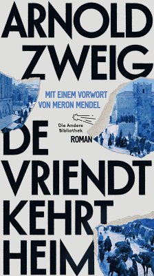 De Vriendt kehrt heim (eBook, ePUB) - Zweig, Arnold