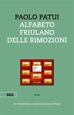 Alfabeto friulano delle rimozioni (eBook, ePUB)