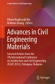 Advances in Civil Engineering Materials (eBook, PDF)