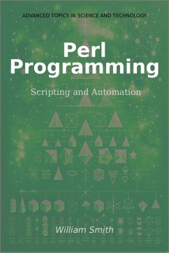 Perl Programming (eBook, ePUB) - Smith, William