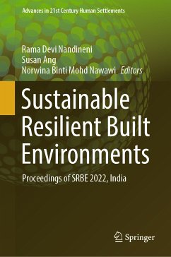 Sustainable Resilient Built Environments (eBook, PDF)
