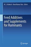 Feed Additives and Supplements for Ruminants (eBook, PDF)