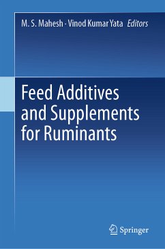 Feed Additives and Supplements for Ruminants (eBook, PDF)