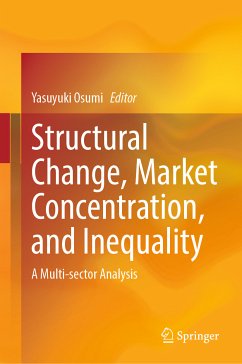 Structural Change, Market Concentration, and Inequality (eBook, PDF)