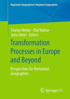 Transformation Processes in Europe and Beyond (eBook, PDF)