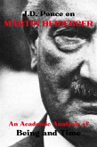 J.D. Ponce on Martin Heidegger: An Academic Analysis of Being and Time (eBook, ePUB)