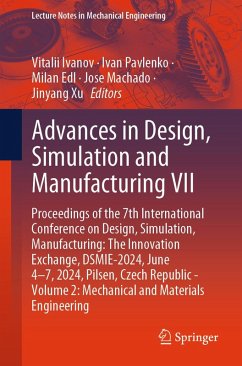 Cover Advances in Design, Simulation and Manufacturing VII (eBook, PDF)