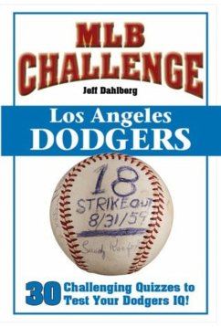 MLB Challenge (eBook, ePUB) - Dahlberg, Jeff