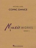 Michael Oare, Comic Dance Concert Band Partitur + Stimmen