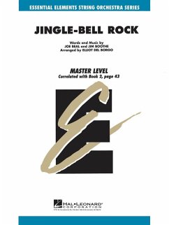 Cover Jingle-Bell Rock Streichorchester Partitur + Stimmen